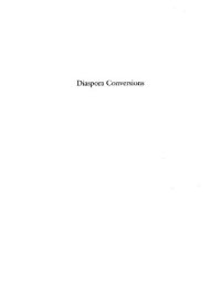 cover of the book Diaspora conversions: Black Carib religion and the recovery of Africa