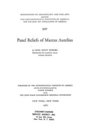 cover of the book Panel reliefs of Marcus Aurelius