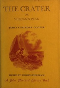 cover of the book The crater, or, Vulcan's Peak