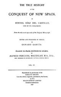 cover of the book The conquest of New Spain, Vol. 4