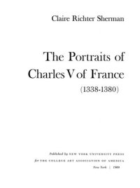 cover of the book The portraits of Charles V of France (1338-1380)