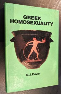 cover of the book Greek Homosexuality