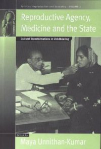 cover of the book Reproductive Agency, Medicine and the State: Cultural Transformations in Childbearing