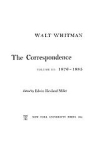 cover of the book The correspondence, Vol. 3