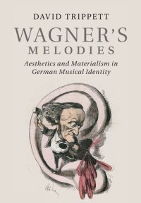 cover of the book Wagner's melodies: aesthetics and materialism in German musical identity