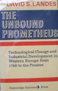 cover of the book The Unbound Prometheus: Technical Change and Industrial Development in Western Europe from 1750 to Present