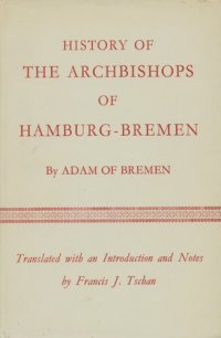 cover of the book History of the archbishops of Hamburg-Bremen