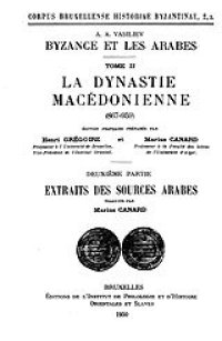 cover of the book Byzance et les Arabes, Vol. 2, Book 2