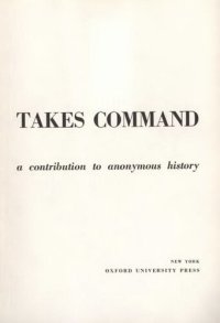 cover of the book Mechanization takes command: a contribution to anonymous history