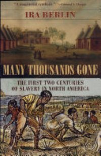 cover of the book Many Thousands Gone: The First Two Centuries of Slavery in North America