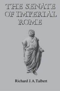 cover of the book The Senate of Imperial Rome