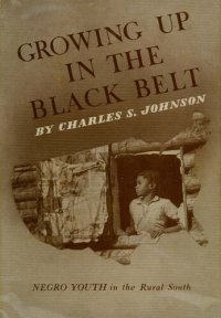 cover of the book Growing up in the black belt: Negro youth in the rural South