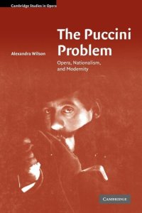 cover of the book The Puccini problem: opera, nationalism and modernity