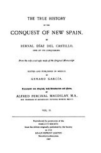 cover of the book The conquest of New Spain, Vol. 2