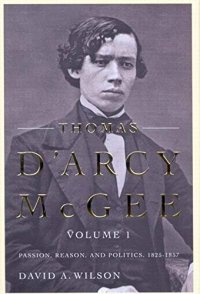 cover of the book Thomas D'Arcy McGee