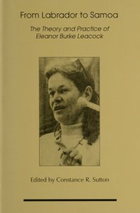 cover of the book From Labrador to Samoa: The Theory and Practice of Eleanor Burke Leacock