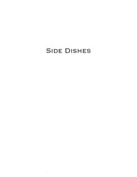 cover of the book Side dishes: Latina American women, sex, and cultural production