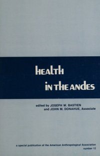 cover of the book Health in the Andes