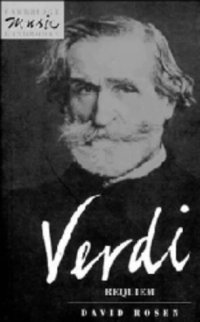 cover of the book Verdi, Requiem