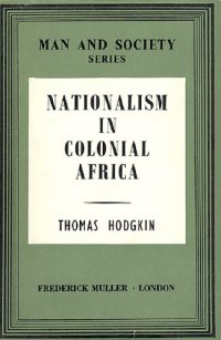 cover of the book Nationalism in colonial Africa