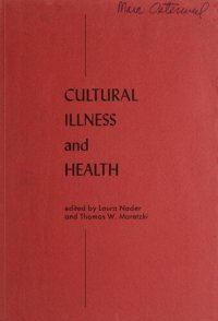 cover of the book Cultural Illness and Health