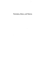 cover of the book Feminists, Islam, and Nation: Gender and the Making of Modern Egypt