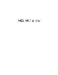 cover of the book François Truffaut and friends: modernism, sexuality, and film adaptation