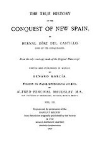 cover of the book The conquest of New Spain, Vol. 3