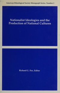 cover of the book Nationalist Ideologies and the Production of National Cultures