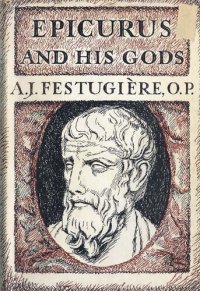 cover of the book Epicurus and his gods: Épicure et ses dieux