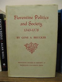 cover of the book Florentine politics and society, 1343-1378