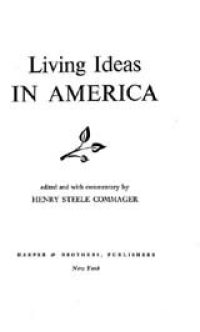 cover of the book Living ideas in America