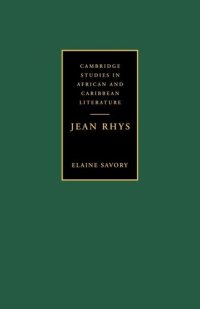 cover of the book Jean Rhys