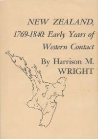 cover of the book New Zealand, 1769-1840: early years of western contact