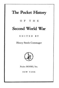 cover of the book The pocket history of the Second World War