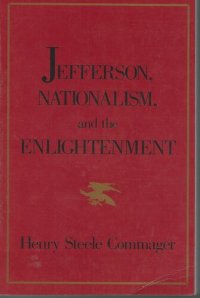 cover of the book Jefferson, nationalism, and the enlightenment