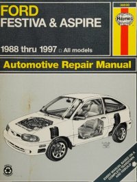 cover of the book Haynes Ford Festiva & Aspire Automotive Repair Manual