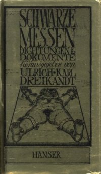 cover of the book Schwarze Messen : Dichtungen und Dokumente