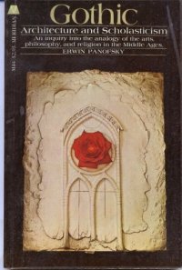 cover of the book Gothic architecture and scholasticism