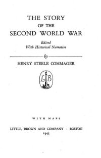 cover of the book The story of the second world war