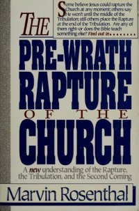 cover of the book The Prewrath Rapture of the Church