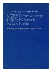 cover of the book Representing Kenneth Burke