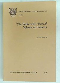 cover of the book The Psalter and Hours of Yolande of Soissons