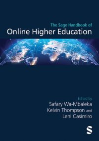 cover of the book The Sage Handbook of Online Higher Education