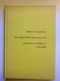 cover of the book Aspects of narrative: selected papers from the English Institute