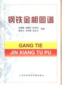 cover of the book 钢铁金相图谱