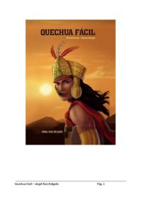 cover of the book Quechua fácil. Aprendizaje-enseñanza