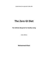 cover of the book The Zero GI Diet