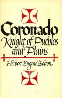 cover of the book Coronado, knight of pueblos and plains