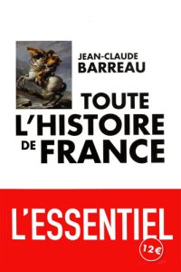 cover of the book Toute l'histoire de France